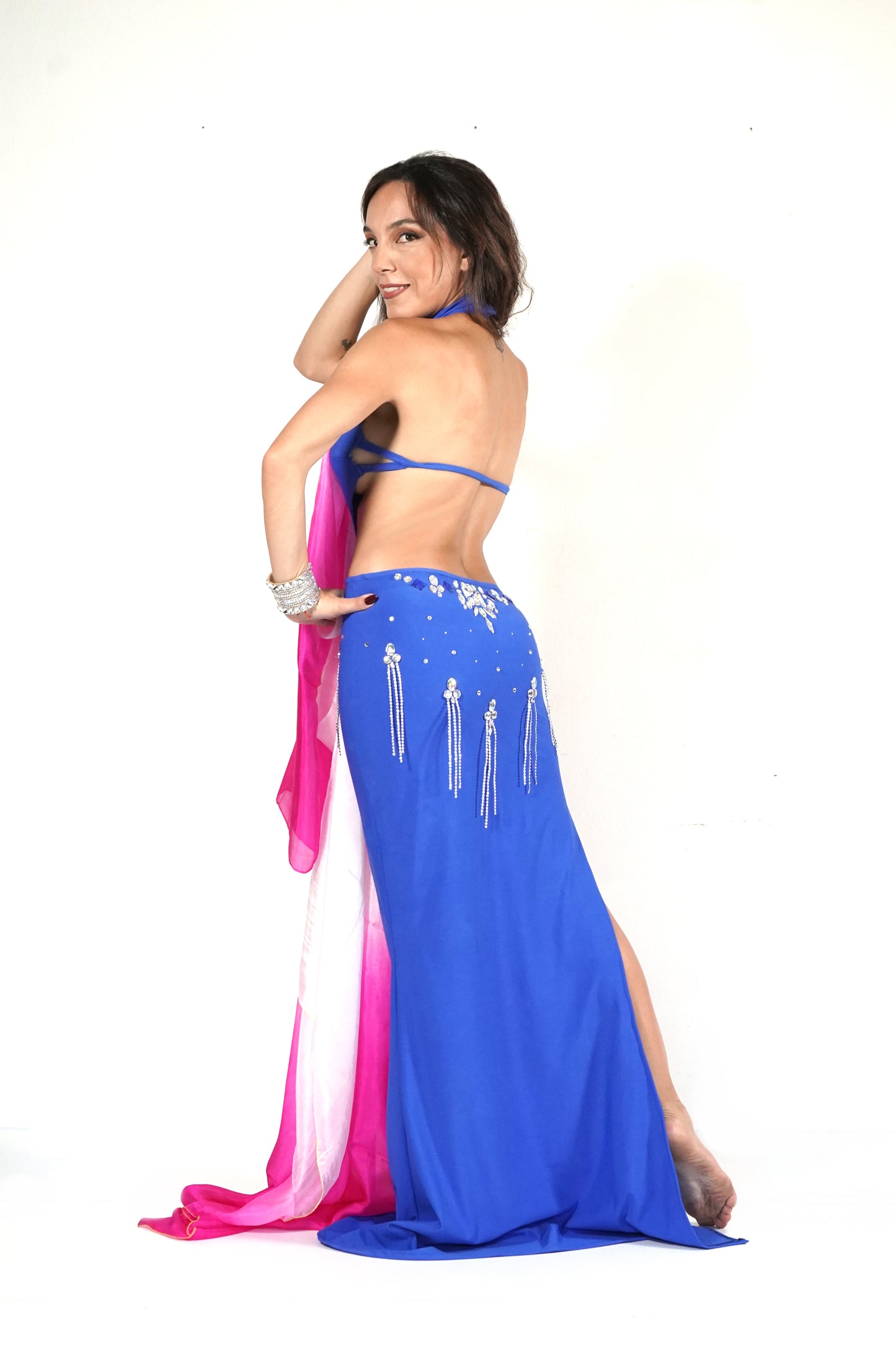 Fusion dress - Belly dance dress