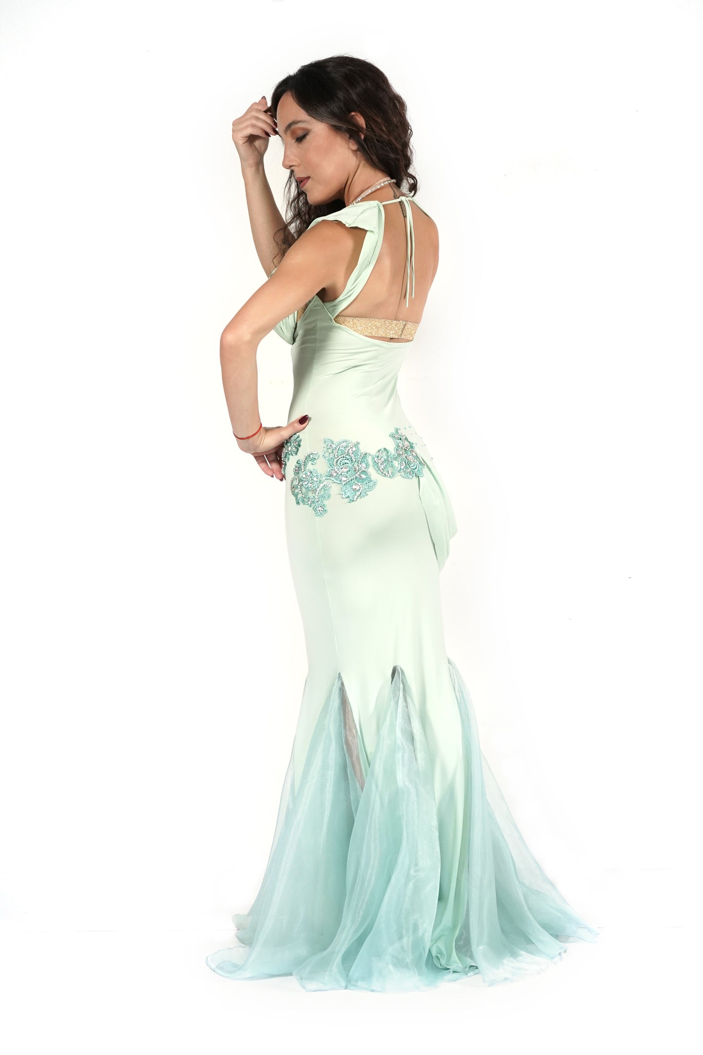 Aqua - Belly dance costume