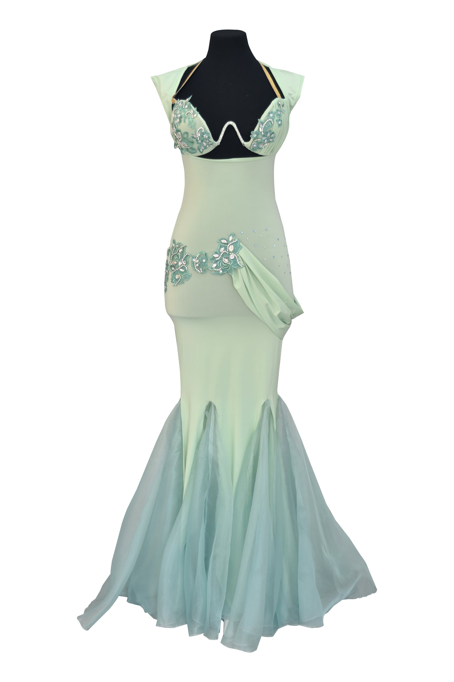 Aqua - Belly dance costume