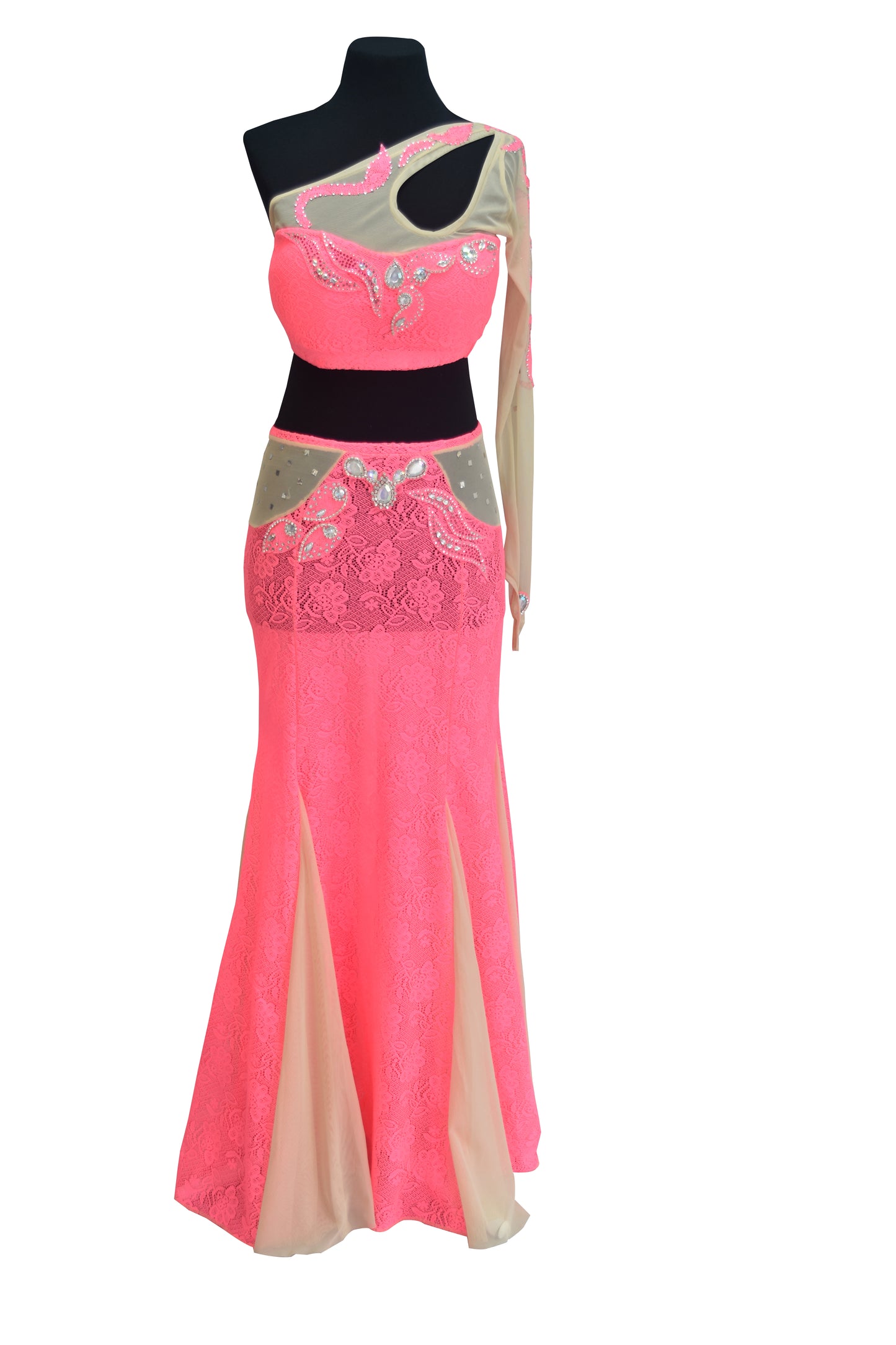 Amor en rosa - Belly dance costume fuxia