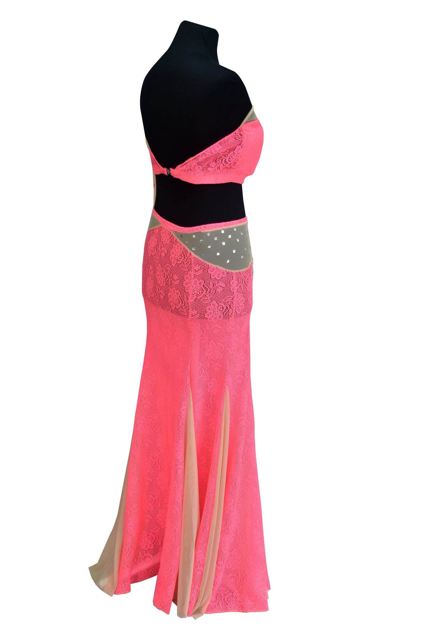 Amor en rosa - Belly dance costume fuxia