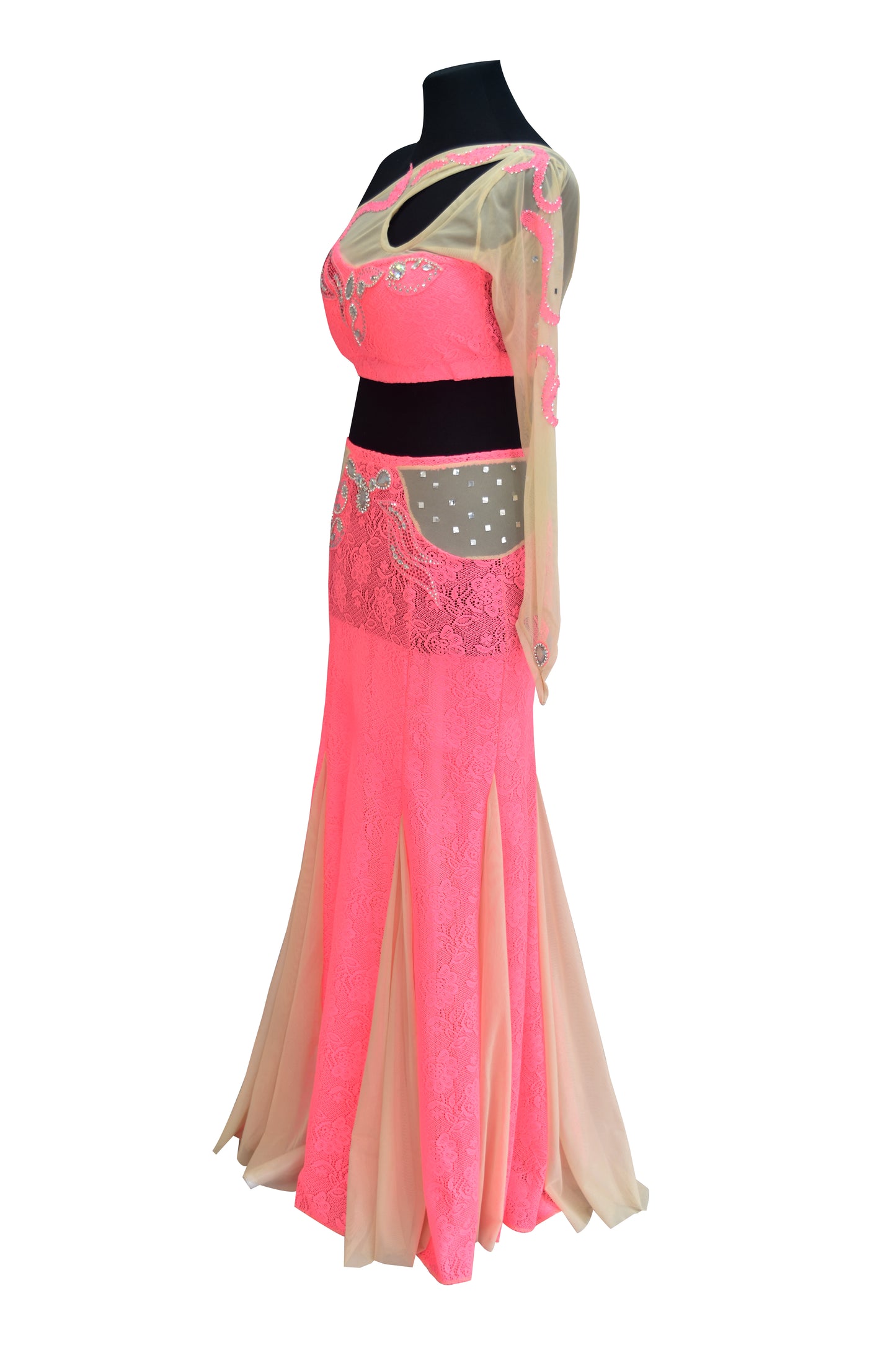 Amor en rosa - Belly dance costume fuxia