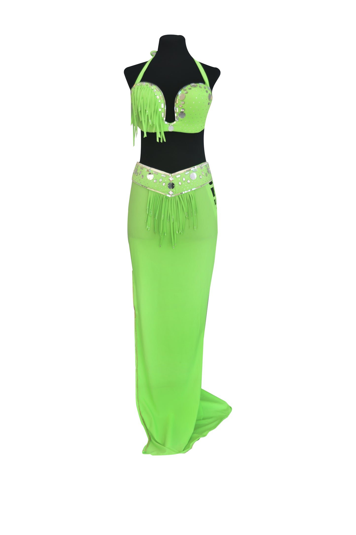 Neón - Belly dance costume Verde