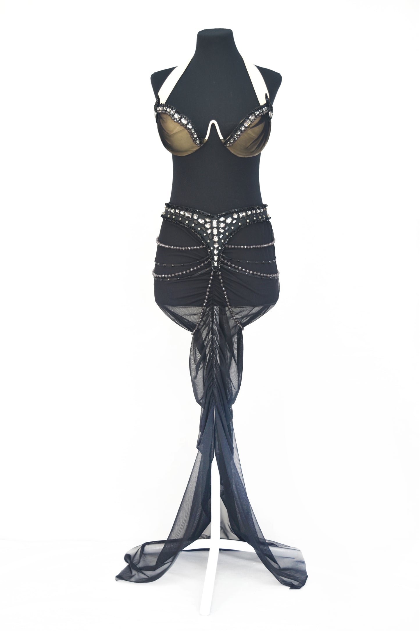 Noire - Belly dance costume