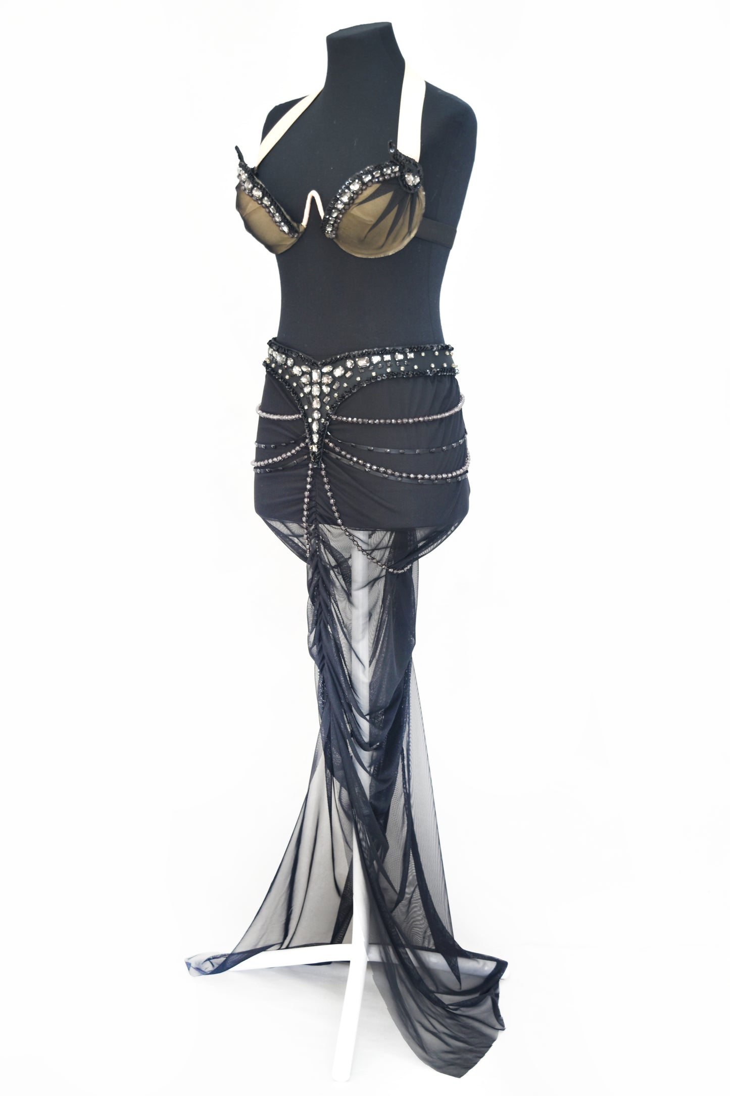 Noire - Belly dance costume